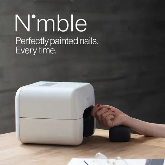 Nimble: Salon-quality nails from the comfort of your home