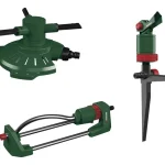 PARKSIDE® Arroseur carré / circulaire, 4 bar