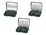 PARKSIDE® Set d'embouts ou set d'embouts et de clés à douille PBS3 A2
