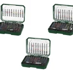 PARKSIDE® Set d'embouts ou set d'embouts et de clés à douille PBS3 A2