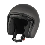 Casque jet avec visière, L