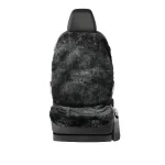 Housse de siège auto en peau d'agneau