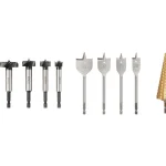 PARKSIDE® Set de forets ou mèches PSB 3 A1