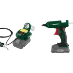 PARKSIDE® Station de soudage sur batterie 20 V PLSA 20 Li B2 ou pistolet à colle PHPA 20- Li A1