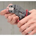 Jeu de pinces à sertir