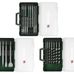 PARKSIDE® Jeu de forets marteau ou jeu de burins ou jeu de forets serpentins