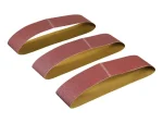 Papier abrasif pour ponceuses à bande et à disques