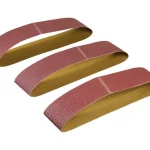 Papier abrasif pour ponceuses à bande et à disques