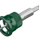 Foret d’amorçage avec fraise conique ou Fraise conique à chanfreiner