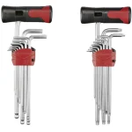 PARKSIDE® Jeu de clés mâles étoile