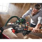 Scie à onglet radiale PZKS 2000 C3, 2000 W