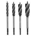 PARKSIDE® Set de mèches à bois à spirale