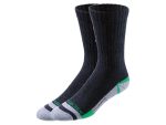 Lot de 2 paires de chaussettes de travail homme - Image 2