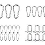 Mousquetons ou Manilles