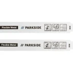 PARKSIDE® Lames de scie sauteuse ou Lames de scie sabre