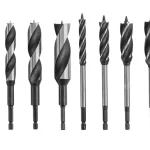 PARKSIDE® Set de mèches à bois à spirale