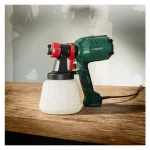 Pistolet à peinture HVLP PFS 450 B1, 450 W