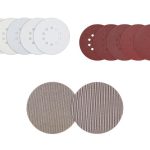 Set de grilles abrasives pour ponceuse mur et plafond PSWDSS 20 A