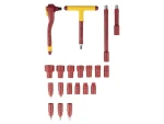 PARKSIDE® Jeu de clés à douilles ou Jeu de clés à fourche à une bouche, 20 pièces - Image 3