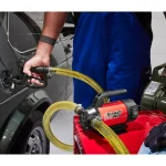 Pompe à huile avec pistolet de distribution, 160 W