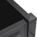 KHW Bac à plantes avec treillis central, 100 cm de long, 110 litres, plastique