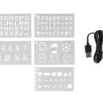 Pistolet à colle sans fil PHPA 4 ou graveur sans fil PAGG 4, 4 V