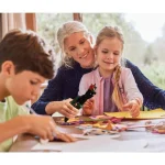 Set pince emporte-pièce/boutons-pression, 358 pièces