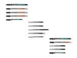 PARKSIDE® Lames de scie sauteuse PSTZ 3 A1, 5 pièces