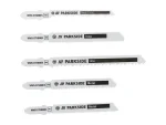 PARKSIDE® Set de lames de scie sauteuse PSTZ 3 A1, 5 pièces - Image 2