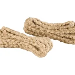 Lot de 2 tresses en jute, 2 m