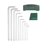 Jeu de clés à douille, 11 pièces