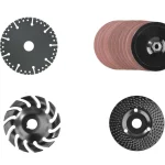 PARKSIDE® Accessoires pour meuleuse d'angle PWSZ HB 4 A1, Ø 125 mm