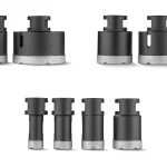 PARKSIDE PERFORMANCE® Jeux de couronnes de forage diamantées "PDBK 3 A1"