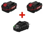 Lot de 2 Batteries + Chargeur, 20 V - Image 7
