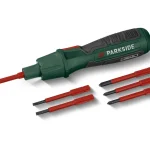 PARKSIDE® Tournevis sans fil PASD 4 B2, 4 V, avec 6 embouts