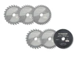 PARKSIDE® Lames de scie circulaire PHKSA 12, Ø 85 mm, 3 pièces