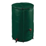 Récupérateur d’eau de pluie pliant, 250 L