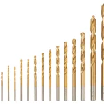 Set de forets HSS, mèches ou embouts PBB 4 A1