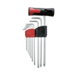 Jeu de clés mâles étoile