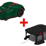 Tondeuse-robot Smart + Garage, 20 V