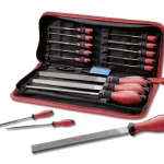PARKSIDE® Set de limes d'atelier, 17 pièces