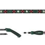 PARKSIDE® Niveau à bulle flexible PFWW B1 ou Scie à main PHSS3B1 ou Tournevis à cliquet PSDS 3 B1