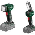 PARKSIDE® Lampe torche LED sans fil PLHLA 20-Li A1 / PLHLA 20-Li C1, 20 V