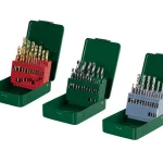 PARKSIDE® Jeu de forets acier, bois ou pierre