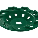 Meule assiette diamantée