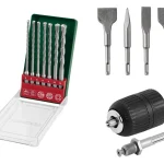 PARKSIDE® Marteau-perforateur SDS ou burin court SDS ou mandrin de perçage à serrage rapide