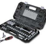 PARKSIDE® Set de douilles et d'embouts 3/8 pouces, 65 pièces