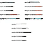 PARKSIDE® Set de lames de scie sauteuse PSTZ 3 A1