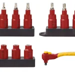 Clé à cliquet, set d’embouts ou de douilles