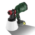 PARKSIDE® Pistolet à peinture sans fil PFSA 20-Li C3, 20 V